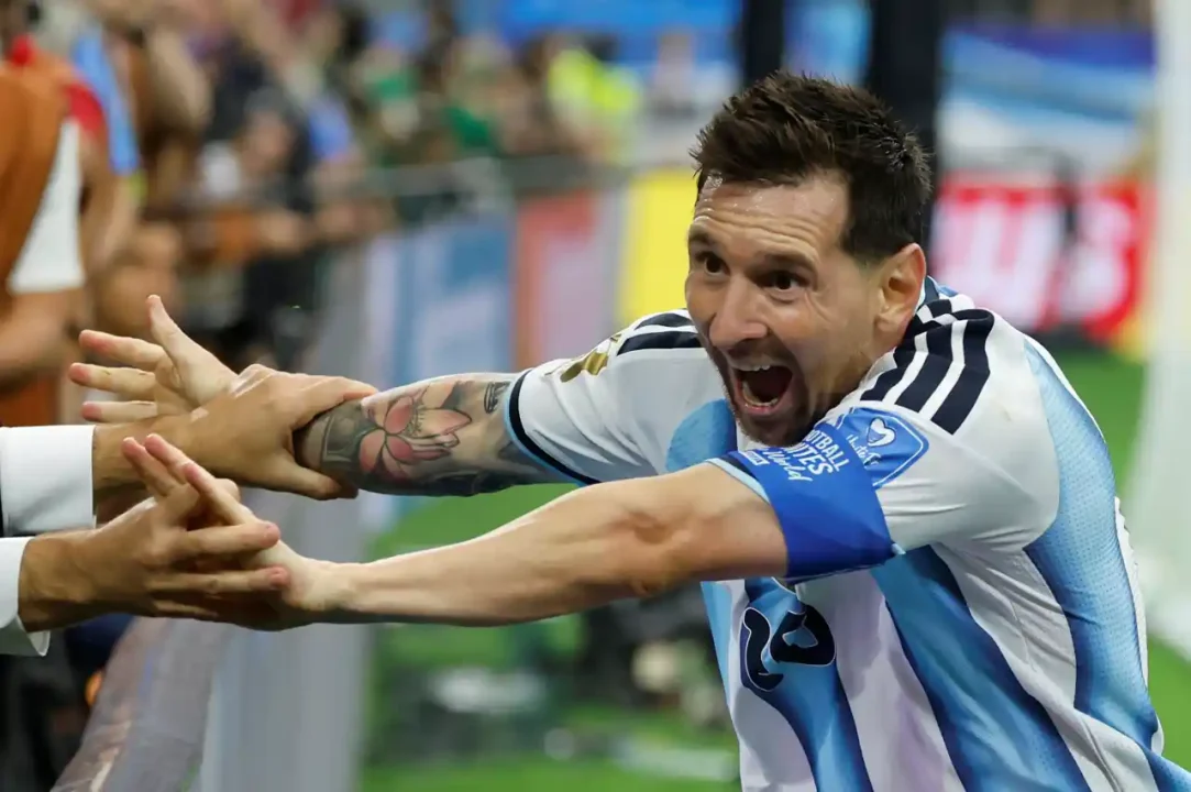 Messi, el máximo artillero de los Mundiales