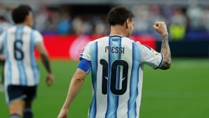 Messi Mundial héroe