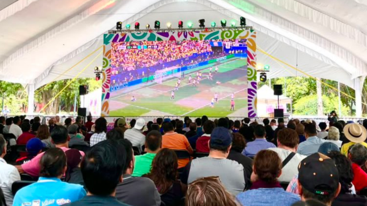 Habrá más pantallas para ver a la Selección Mexicana