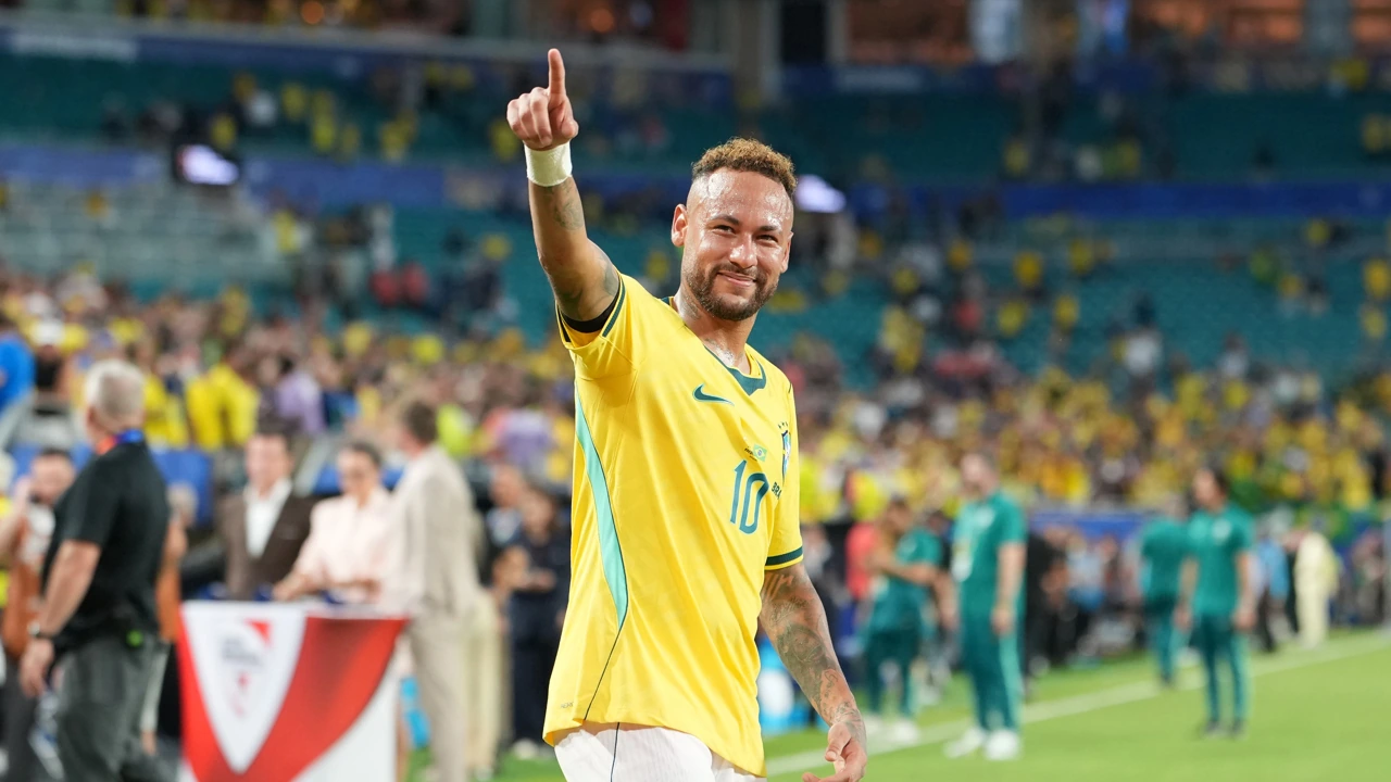 Neymar pasó 1,000 días en el ‘desierto’ hasta igualar a Pelé en Mundiales