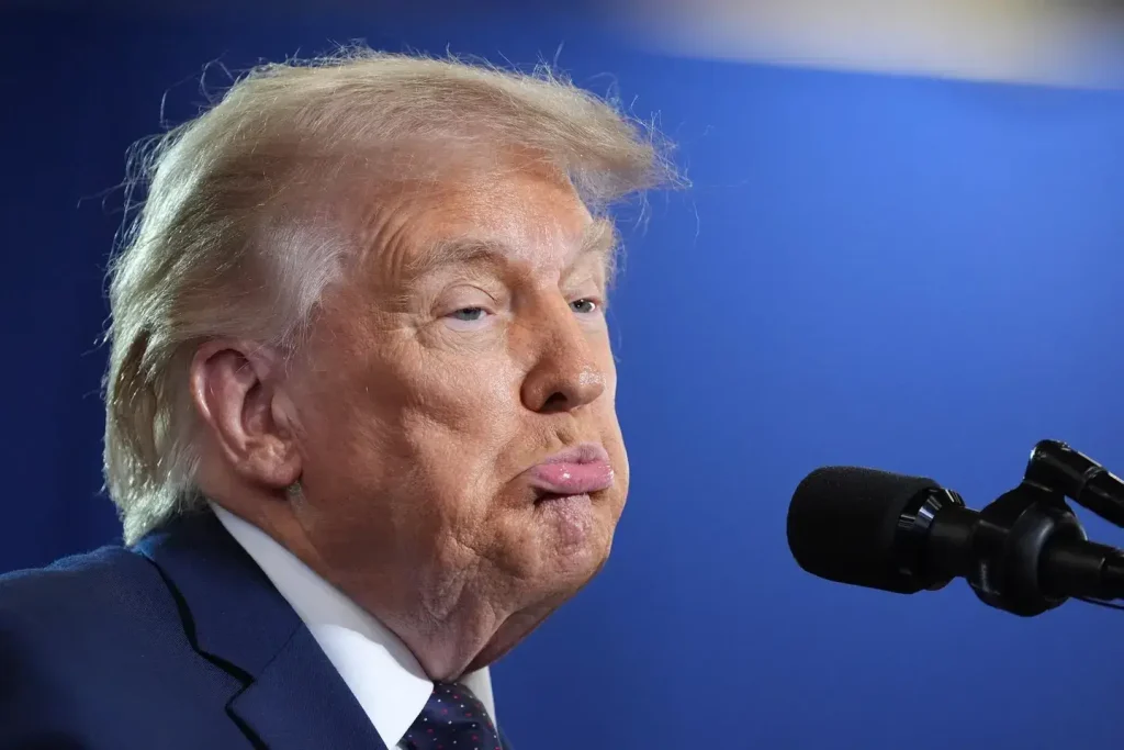 operaciones bursátiles-Trump