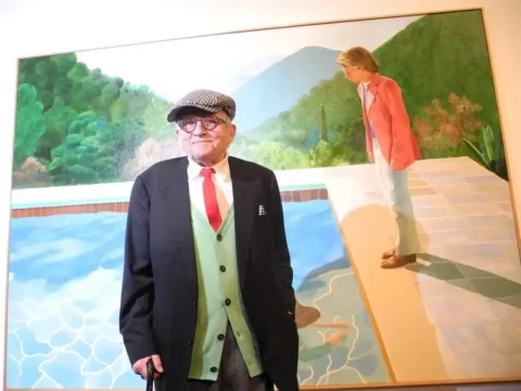 pintor-David Hockney-muerte