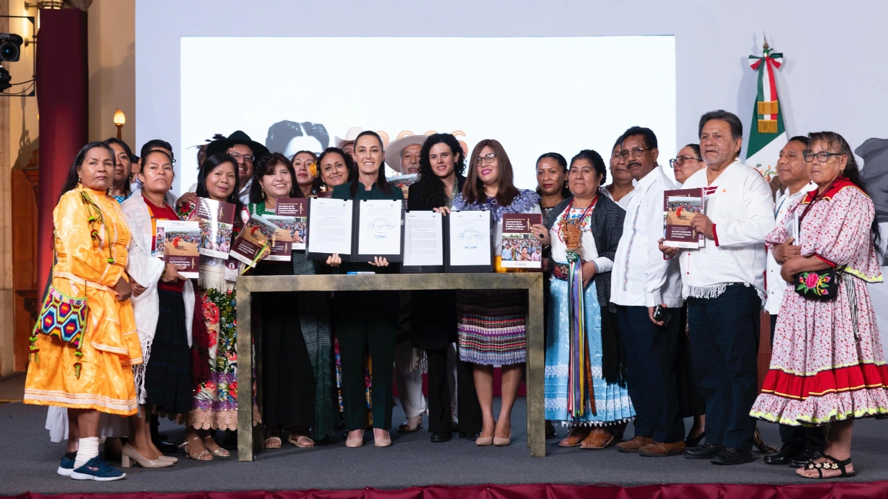 Gobierno de Sheinbaum inicia consulta para elaborar primera ley sobre pueblos indígenas y afromexicanos