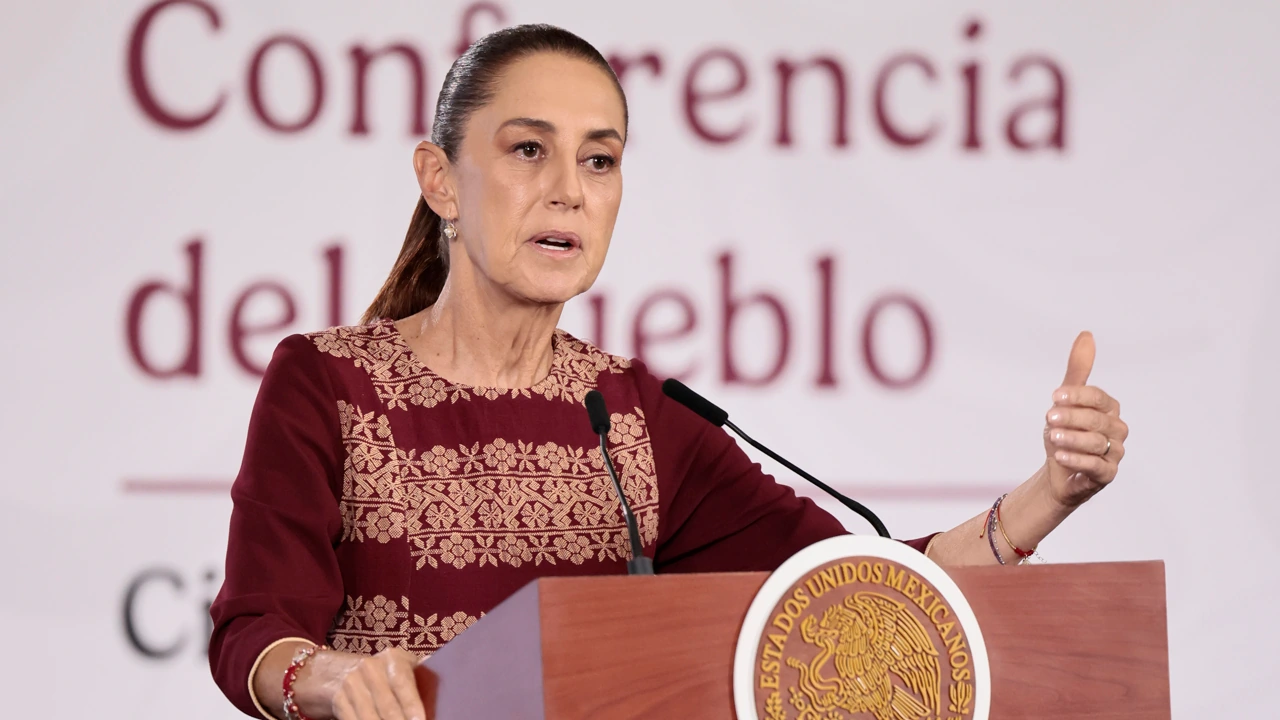 Sheinbaum pide a De la Espriella ‘encargarse de su parte’ en la lucha contra el narcotráfico