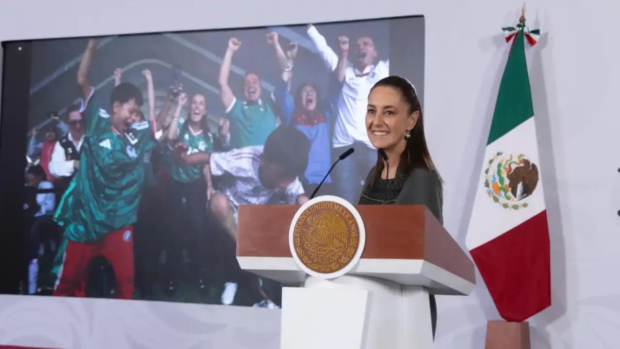 Sheinbaum celebra la ‘alegría’ que dio la selección a los mexicanos