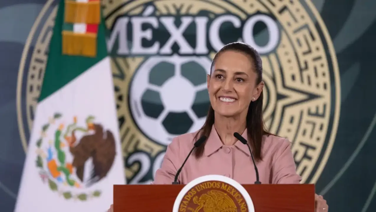 Sheinbaum asegura que la inauguración del Mundial se hará ‘sin problema’ pese a las protestas