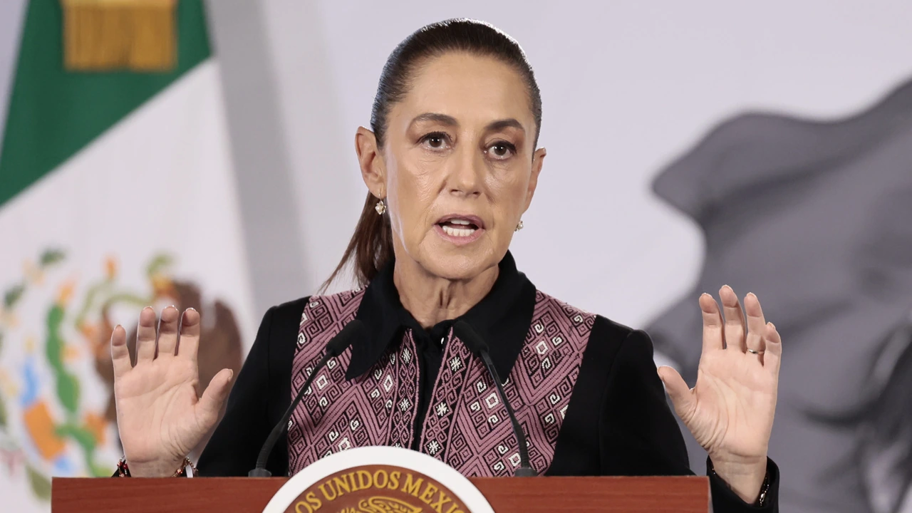 Sheinbaum niega tensiones con EU en el por acusación contra Rocha Moya