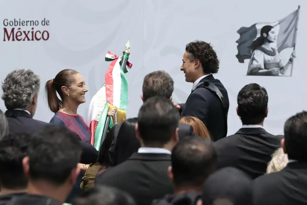 ‘Que su ejemplo inspire a millones de mexicanos y mexicanas’: Sheinbaum