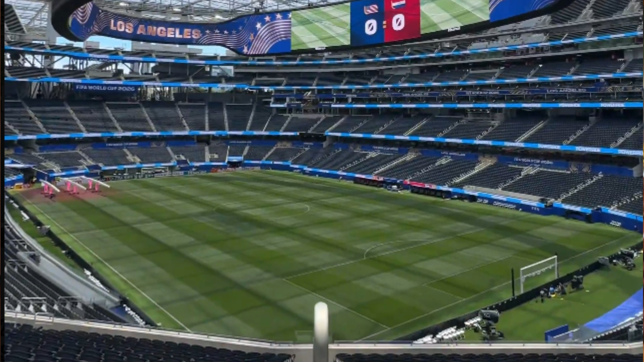 Atención mundial del futbol se centra en Los Ángeles