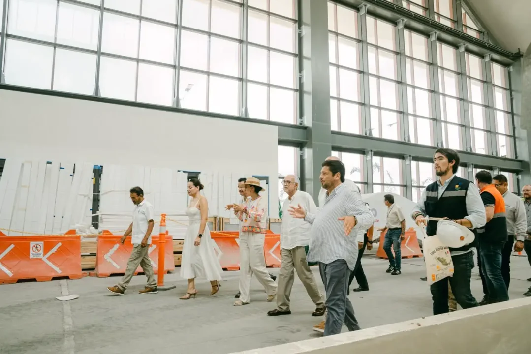 La nueva terminal del aeropuerto de Tepic fortalecerá la conexión con EU, Canadá y Europa