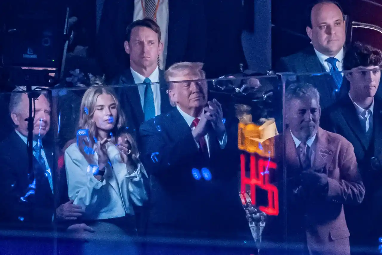 Trump es abucheado en el Madison Square Garden