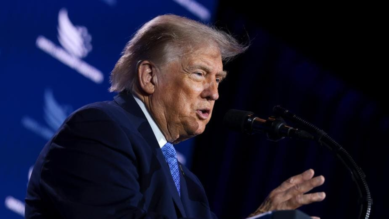 Trump espera más arrestos por daños al Reflecting Pool: ‘Estas personas están enfermas’