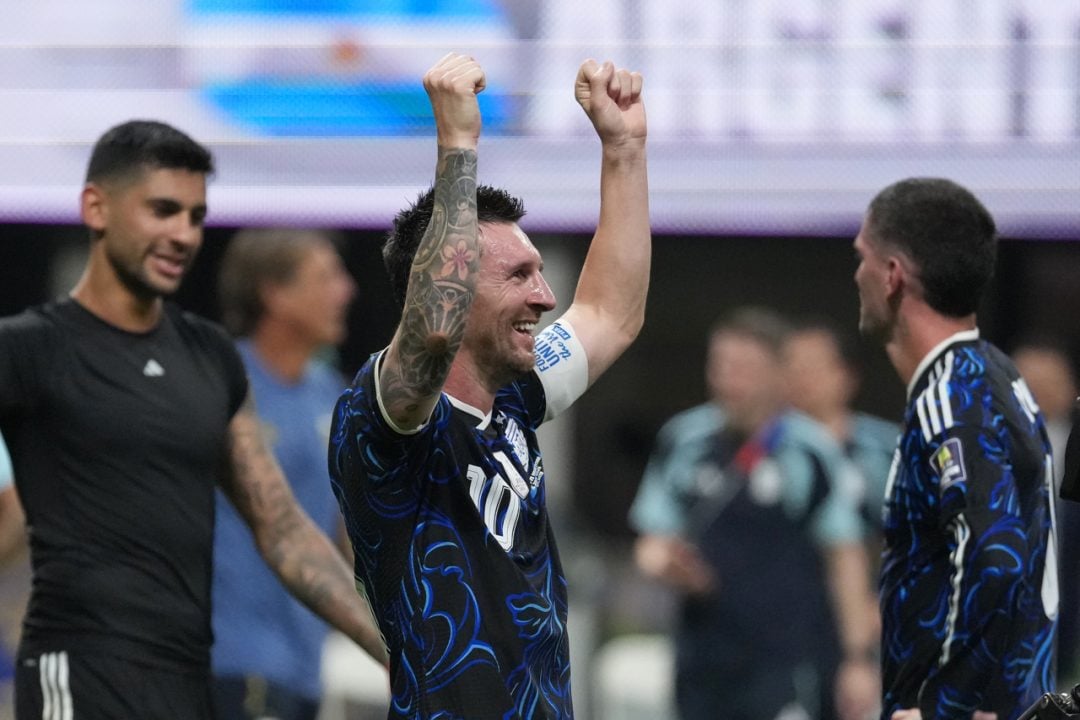 Messi igualará a Cafú como los únicos que jugaron tres finales mundialistas