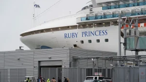 El brote tuvo lugar a bordo del Ruby Princess, que atracó en San Francisco el jueves tras un viaje de 20 días. Copyright 2022 The Associated Press. Todos los derechos reservados
