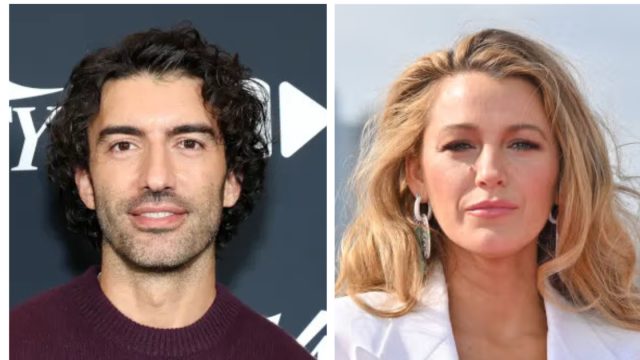 Justin Baldoni, a la izquierda, el 4 de diciembre de 2024 y Blake Lively el 8 de agosto de 2024. Araya Doheny/Variety vía Getty Images & Jeff Spicer/Getty Images para Sony PicturesGetty