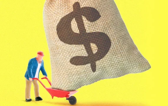 ilustración de Macy Sinreich para Forbes; imágenes de Andrew Howe/Getty Images; Andrii Yalanskyi/500px/Getty Images
