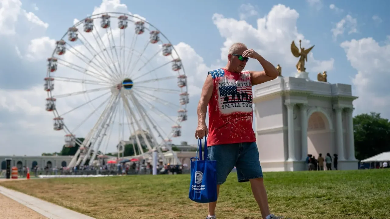 Suspenden la Gran Feria Estatal Americana por el calor