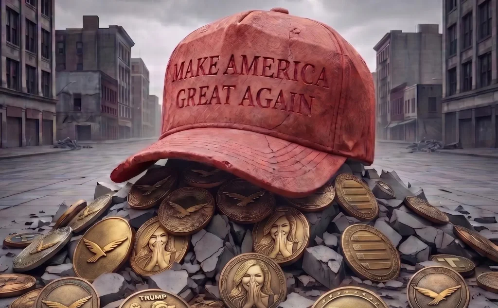 Trump criptomonedas