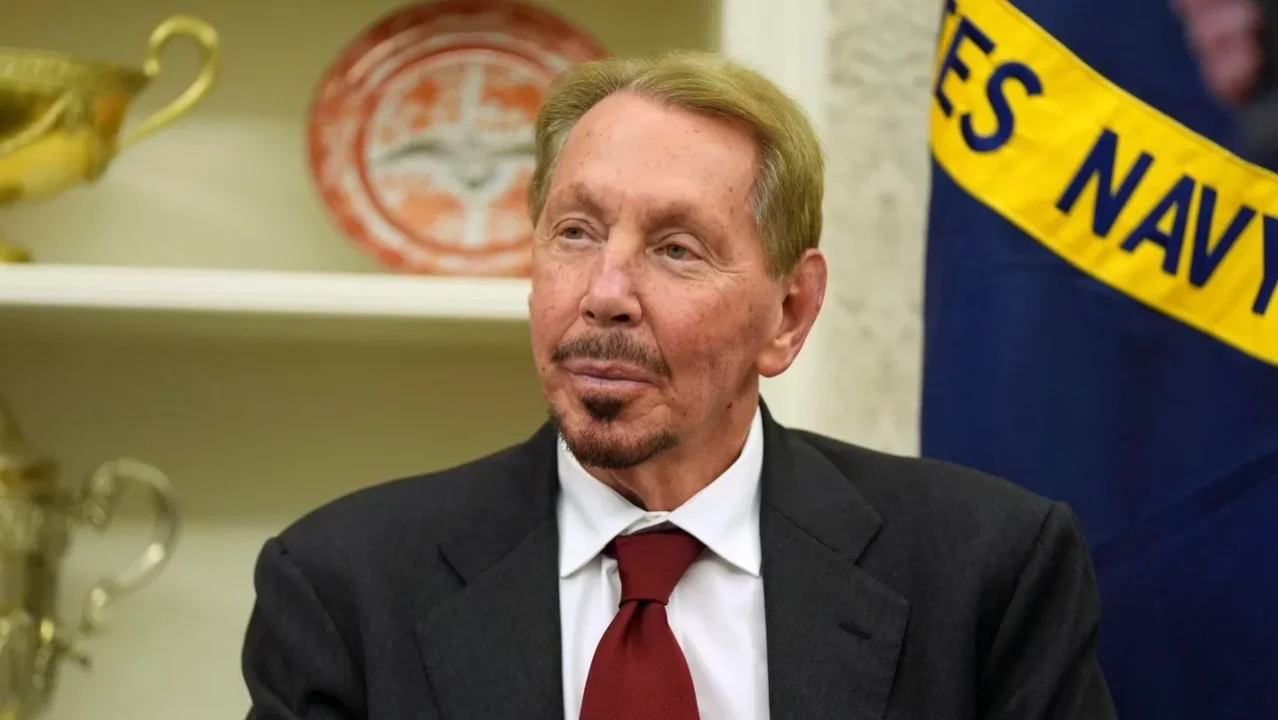 Caída de casi 50% de Oracle desde 1 de junio hace que Larry Ellison pase del puesto 2 al 8 en lista de multimillonarios