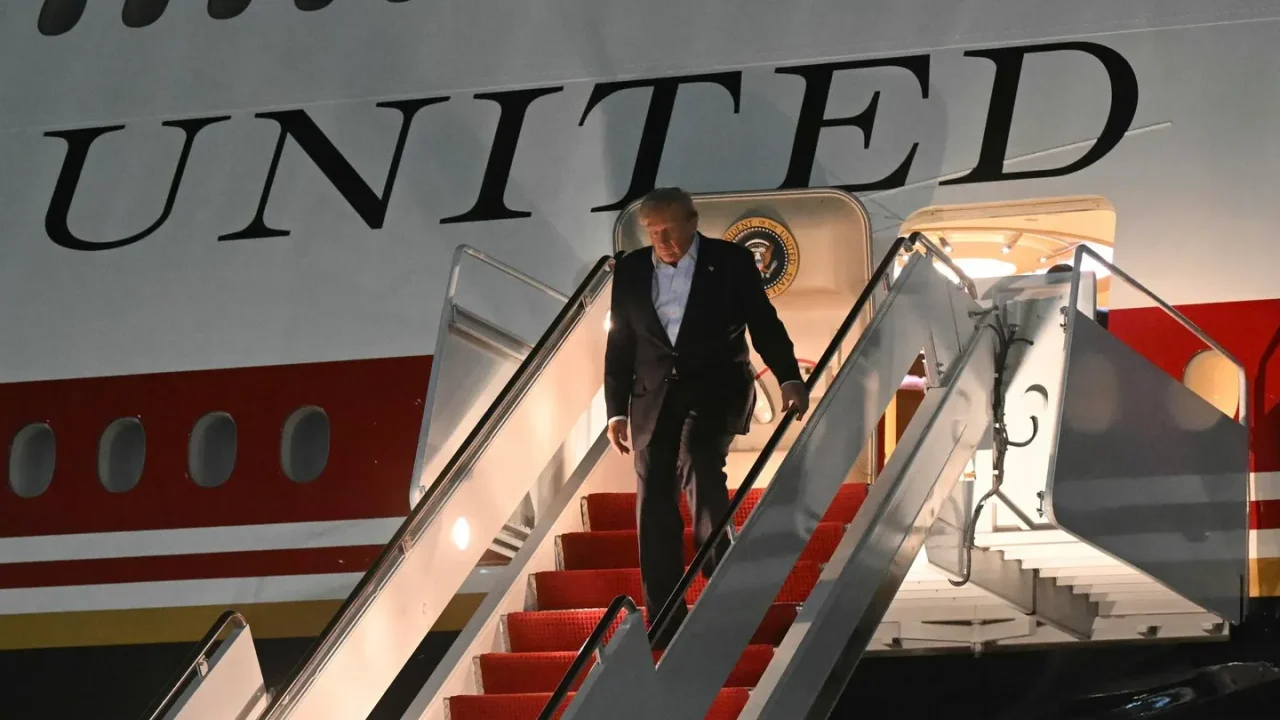 Avión catarí de Trump está a salvo de los ‘enemigos de EU’ pero aún quedan interrogantes