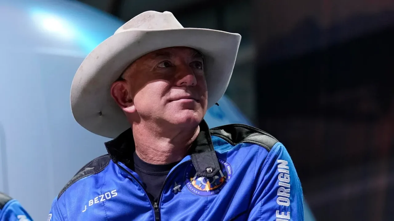 Blue Origin, la compañía de Jeff Bezos, es valorada en 130,000 mdd tras su primera ronda de financiación