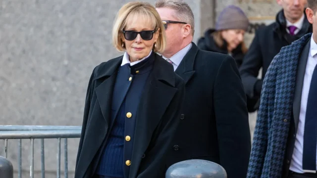 En 2023, Trump fue declarado culpable de abusar sexualmente y difamar a E. Jean Carroll. Imágenes de Getty
