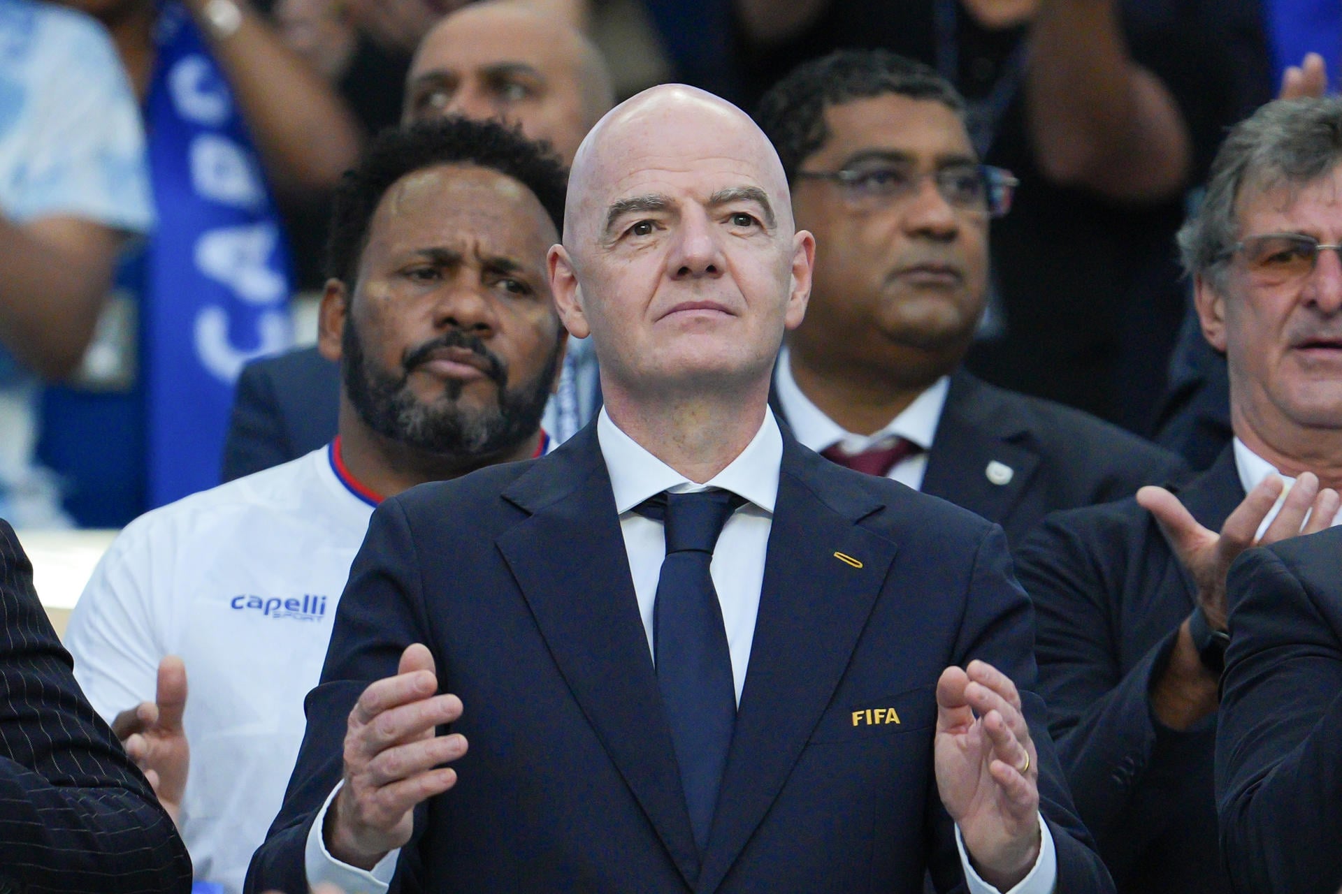 Infantino, sobre ampliar el Mundial a 64 equipos: ‘Será examinado y debatido’