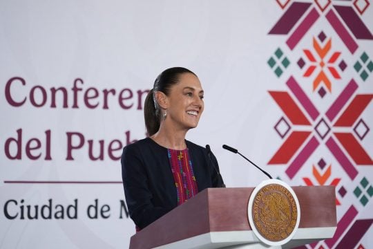 Sheinbaum relaciones Perú