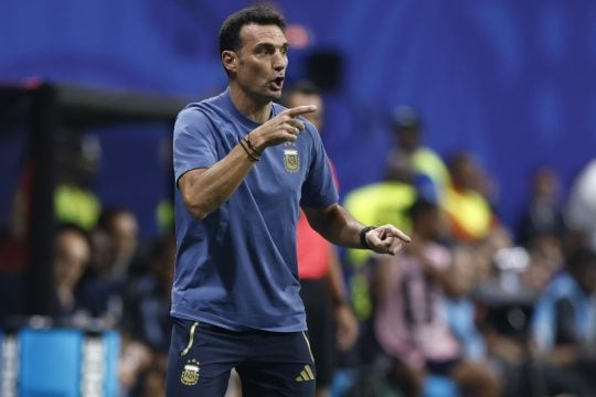Scaloni de la Fuente