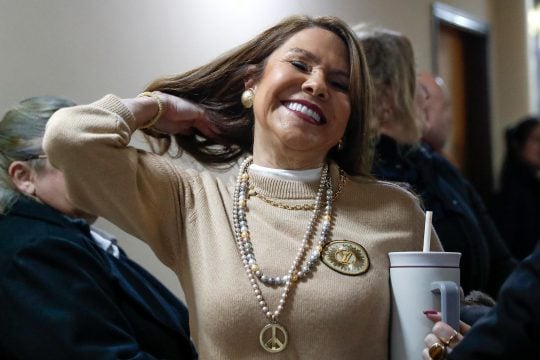 senadora polémica Mbappé