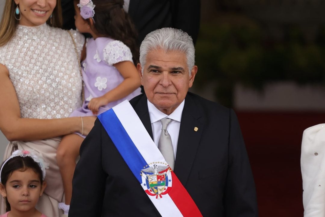 Presidente de Panamá viajará a México donde hablará con Sheinbaum de comercio y seguridad