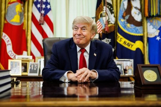 Trump ingresos criptomonedas