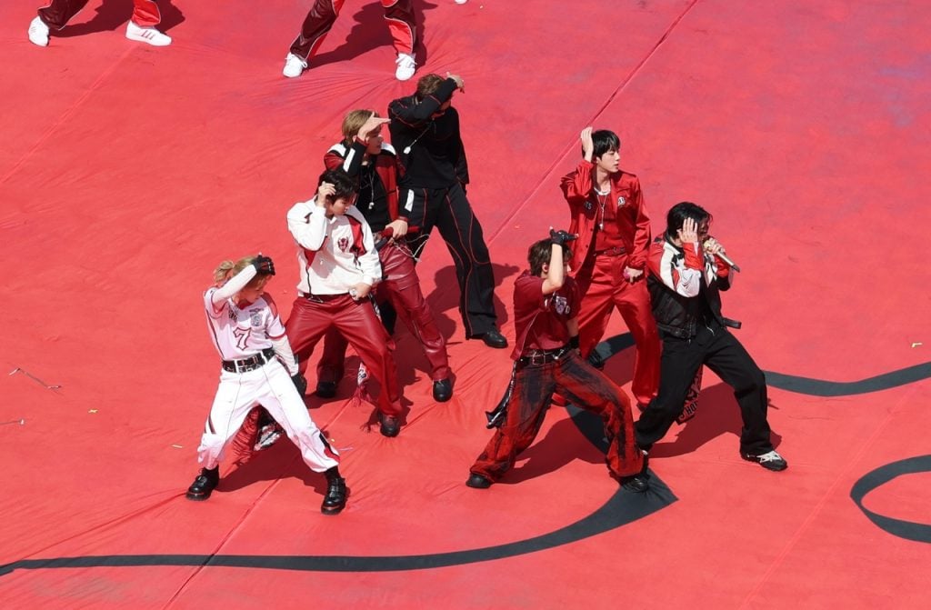 BTS-medio tiempo-Mundial