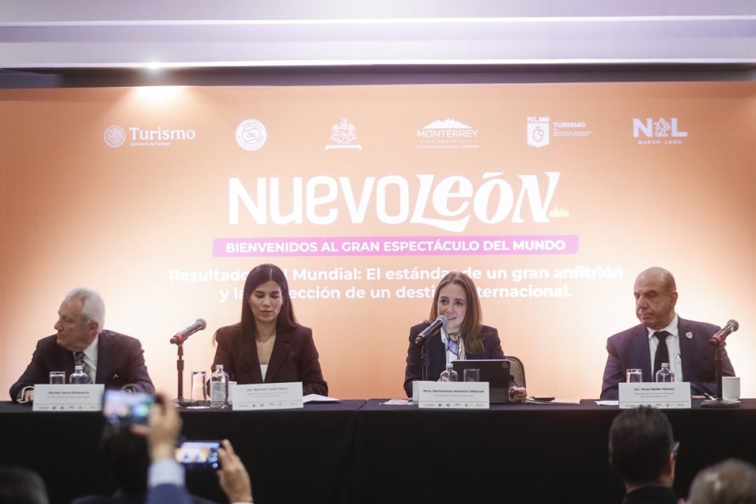 NL reporta impacto económico de 10,000 mdp por el Mundial