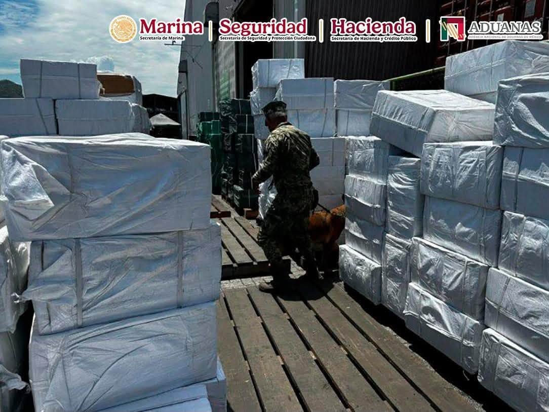 Decomisan más de ocho millones de cigarros piratas en Manzanillo