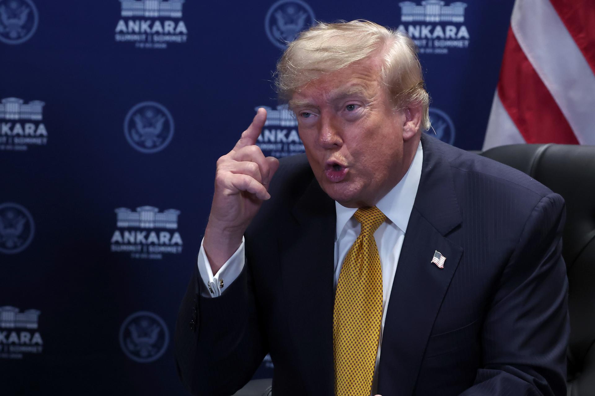 Trump afirma que acuerdo para poner fin a la guerra con Irán ‘termió’ y advierte nuevos ataques de EU