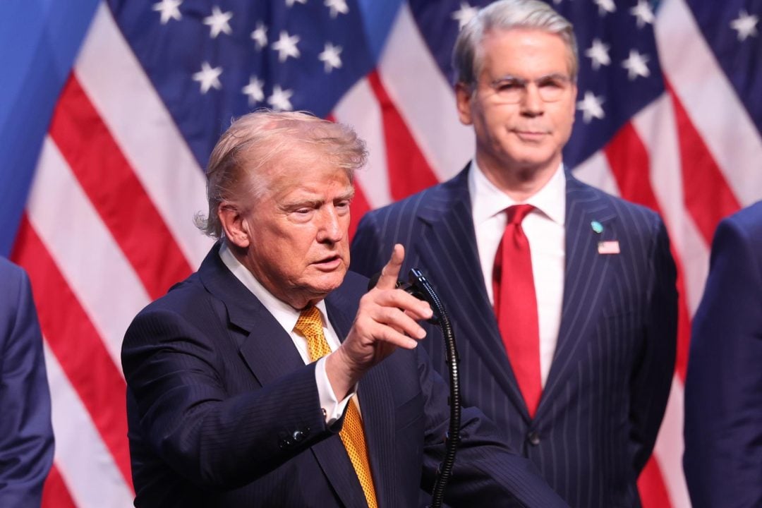 Trump asegura ser el ‘número 1 en TikTok’ aunque no aparece en el top 50