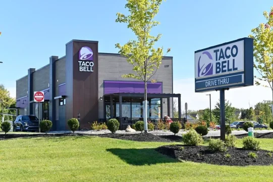 Un restaurante Taco Bell en Ohio. Getty Images para Taco Bell