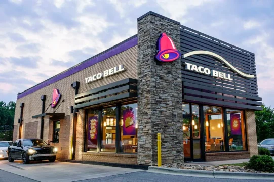 Restaurante de comida rápida mexicana Taco Bell. Jeffrey Greenberg/Universal Images Group vía Getty Images