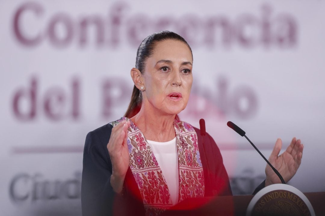 Sheinbaum subraya que México es ‘seguro’ ante alerta emitida por Reino Unido