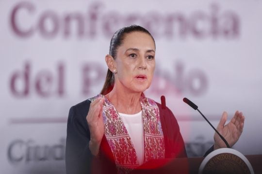 Sheinbaum alerta Reino Unido