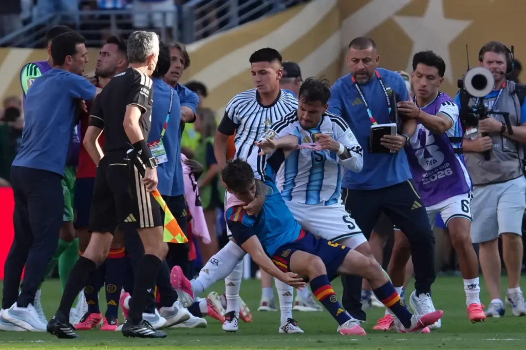 Argentina-España-FIFA