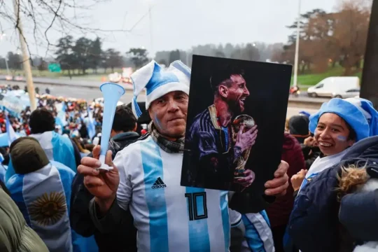 Argentina-España-final Mundial