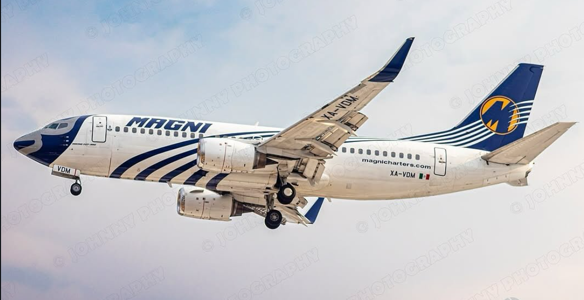 Revocan a Magnicharters certificado de operador aéreo