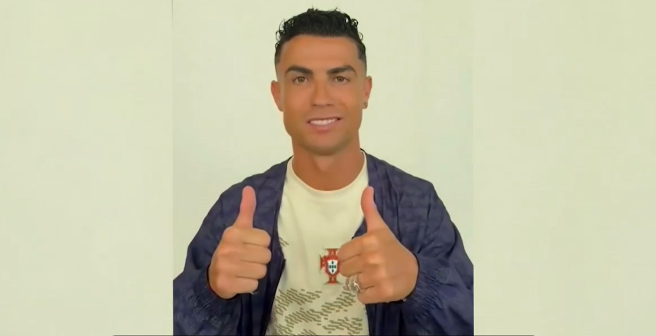 Ronaldo invita a niño venezolano herido a ver uno de sus partidos