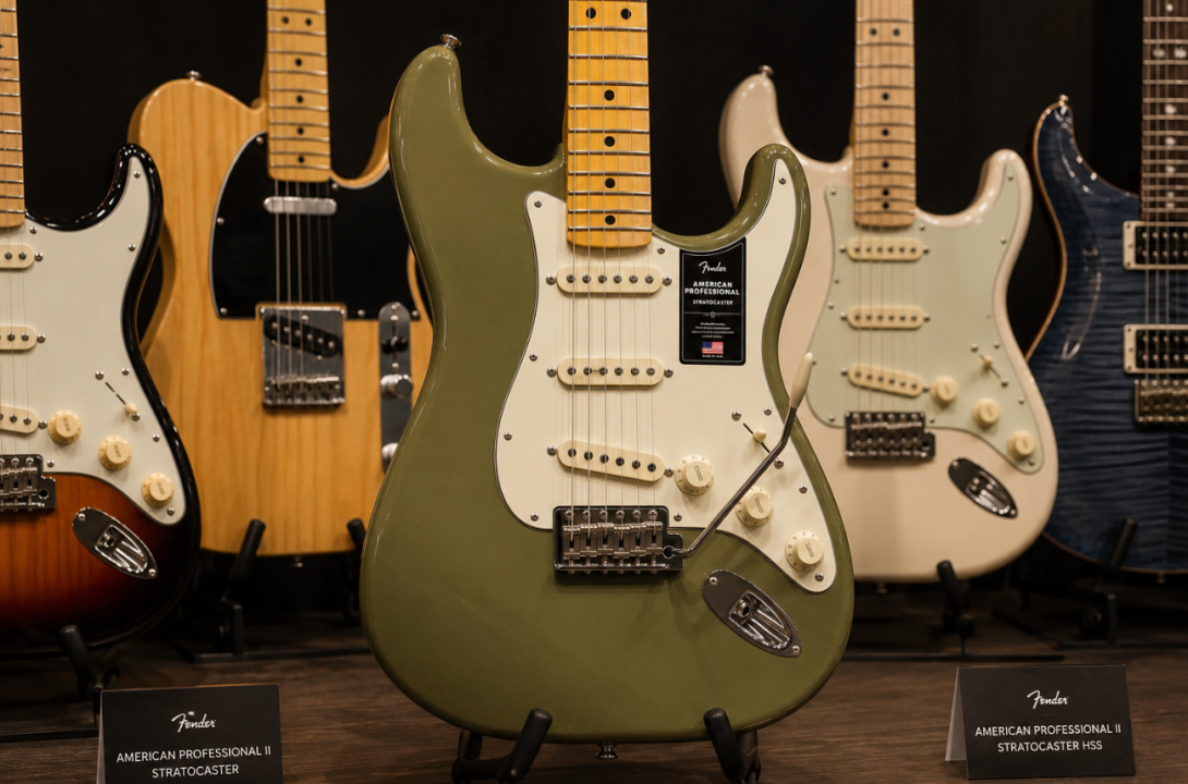Fender intensifica batalla por derechos de la Stratocaster