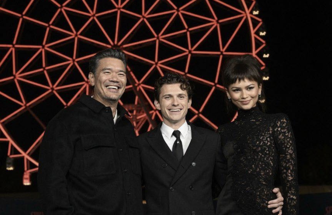 Tom Holland y Zendaya en CDMX para presentar la nueva película de ‘Spiderman’