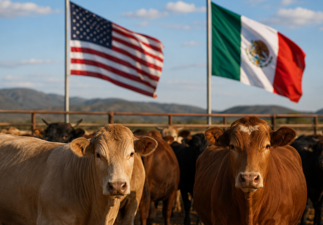 EU prevé levantar veto a importaciones de ganado mexicano: WSJ