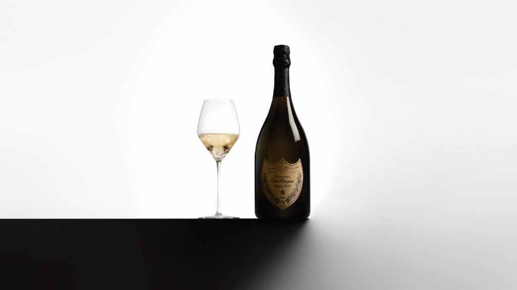 Dom Pérignon champagne