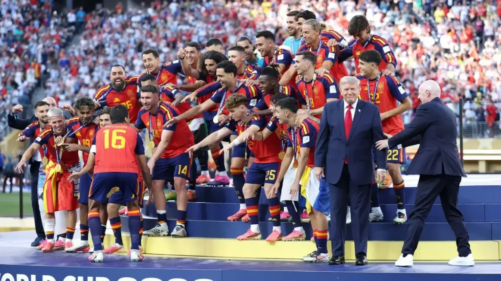 España-Mundial-Trump